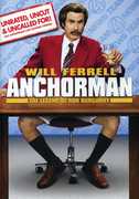 Anchorman: The Legend of Ron Burgundy , Will Ferrell