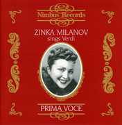 Prima Voce: Zinka Milanov /  Various , Zinka Milanov