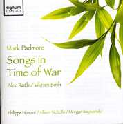 Songs in Time of War , Mark Padmore