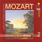String Quintet C minor , Ensemble Villa Musica