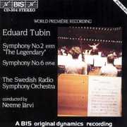 Symphonies 2 & 6 , Neeme Järvi