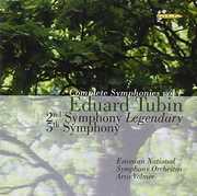 Symphony 2: Legendaire /  Symphony 5 , Arvo Volmer