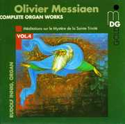 Complete Organ Works 4 , Double Edge
