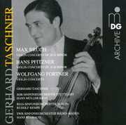 Violin Concerto , Gerhard Taschner