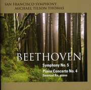 Symphony 5 /  Piano Concerto 4 , Ludwig van Beethoven