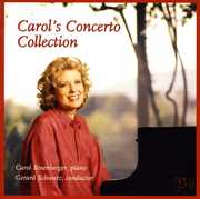Falla, Hanson, Haydn & Strauss: A Concerto Collection , Carol Rosenberger