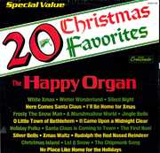 20 Christmas Favorites , The Happy Organ
