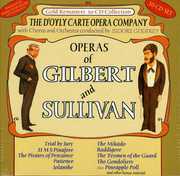 Operas of Gilbert & Sullivan , D'Oyly Carte Opera Company