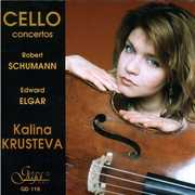 Cello Cto E minor Op 85 /  Cello Cto A minor Op 129 , Kalina Krusteva