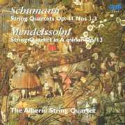 String Quartets 1 2 & 3 , Alberni String Quartet