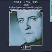 Lieder , Wolfgang Rihm