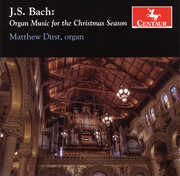 Bach, J.S. : Organ Music for the Christmas Season , J.S. Bach