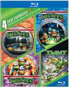 4 Film Favorites: Teenage Mutant Ninja Turtles Collection 