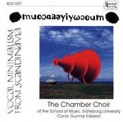 Mouyayoum , G teborg University Chamber Choir
