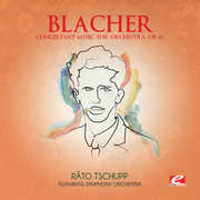Concertant Music for Orchestra , R to Tschupp