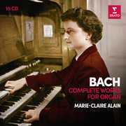 Bach: Complete Organ Works , Marie-Claire Alain