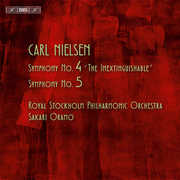 Symphonies Nos. 4 & 5 , Sakari Oramo