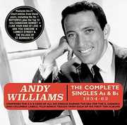 Complete Singles As & Bs 1954-62 , Andy Williams
