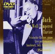Bach, J.s.: 48 Preludes & Fugues - Live In , Sviatoslav Richter