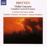 Violin Concerto , Lorraine McAslan