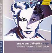Sings 1956-58 , Elisabeth Gr mmer