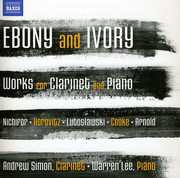 Works for Clarinet & Piano , Andrew Simon