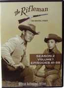 The Rifleman: Season 2 Volume 1 (Episodes 41 - 58) , Chuck Connors