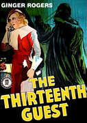 The Thirteenth Guest (aka Lady Beware) , Ginger Rogers