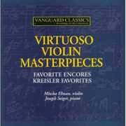 Violin Virtuoso Masterpieces , Mischa Elman