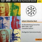Brandenburg Concertos , J.S. Bach