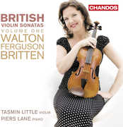 British Violin Sonatas 1 , Tasmin Little