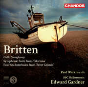 Cello Symphony / Symphonic Suite from Gloriana , Paul Watkins
