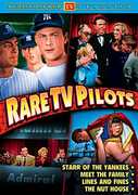 Rare TV Pilots: Starr Of The Yankees/ Meet the Family/ Lines And Fines/ The Nut House , Arthur Lake