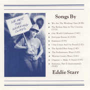 We Are the Working Class , Eddie Starr