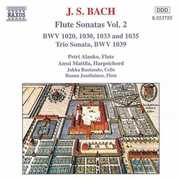 Flute Sonatas 2 , J.S. Bach