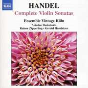 Complete Violin Sonatas , Ariadne Daskalakis