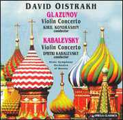 Violin Concertos , David Oistrakh