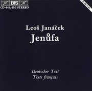 Jenufa Complete Opera Sung in Czech , Eve Queler