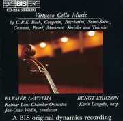 Virtuoso Cello Music , Bill Coday