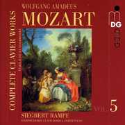Complete Clavier Works , Siegbert Rampe
