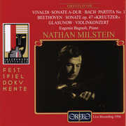 Sonata for Violin & Basso Continuo / Partita , Nathan Milstein