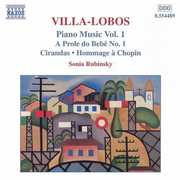 Piano Music 1 , Sonia Rubinsky