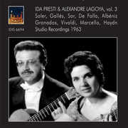 Ida Presti & Alexandre - Lagoya 3 , Lagoya & Presti