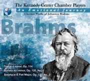 Emotional Journey: Clarinet Works of Johannes , Kennedy Center Theater Chamber Players