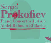 Piano Ctos 1 4 & 3 , Prokofiev