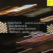 Capriccio - Works For Accordion By Hans Brehme , Helmut Jacobs