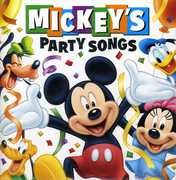 Mickey's Party Songs /  Various , Various Artists