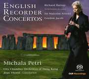 English Recorder Concertos , Michala Petri