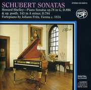 Piano Sonatas , Howard Shelley