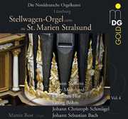 North German Organs Vol. 4, Luneburg , Martin Rost